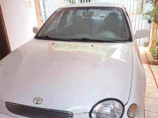 TOYOTA COROLLA 1.6 GLI 16V GASOLINA 4P MANUAL